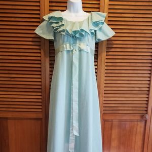 Vintage Dress - floor length